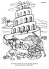 Coloring Pages & Activity Flash Drive / Memoria USB con dibujos para colorear y actividades