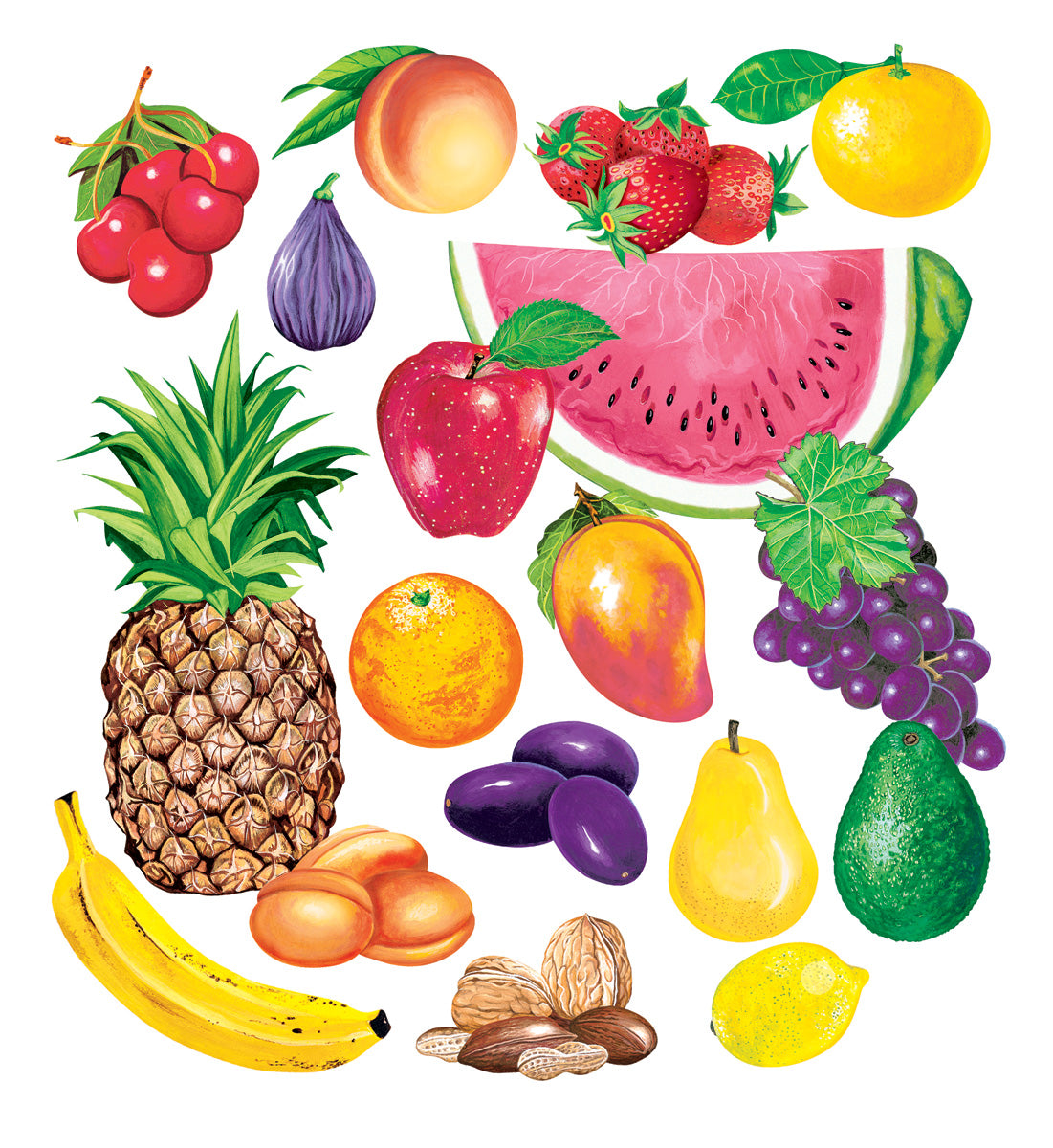 Fruits and Nuts
