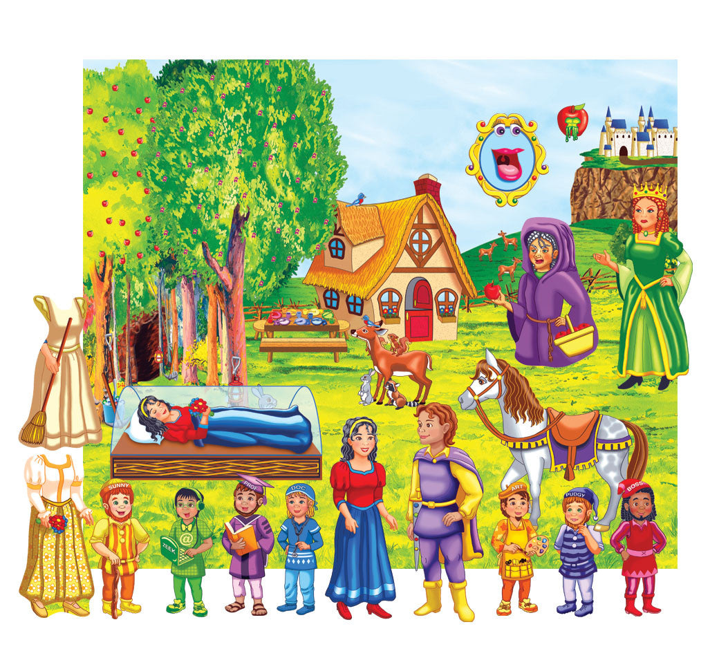 Snow White - Playboard Set