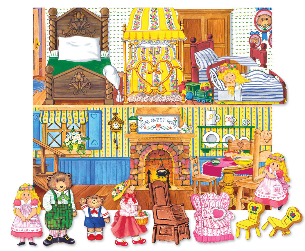 Goldilocks - Playboard Set