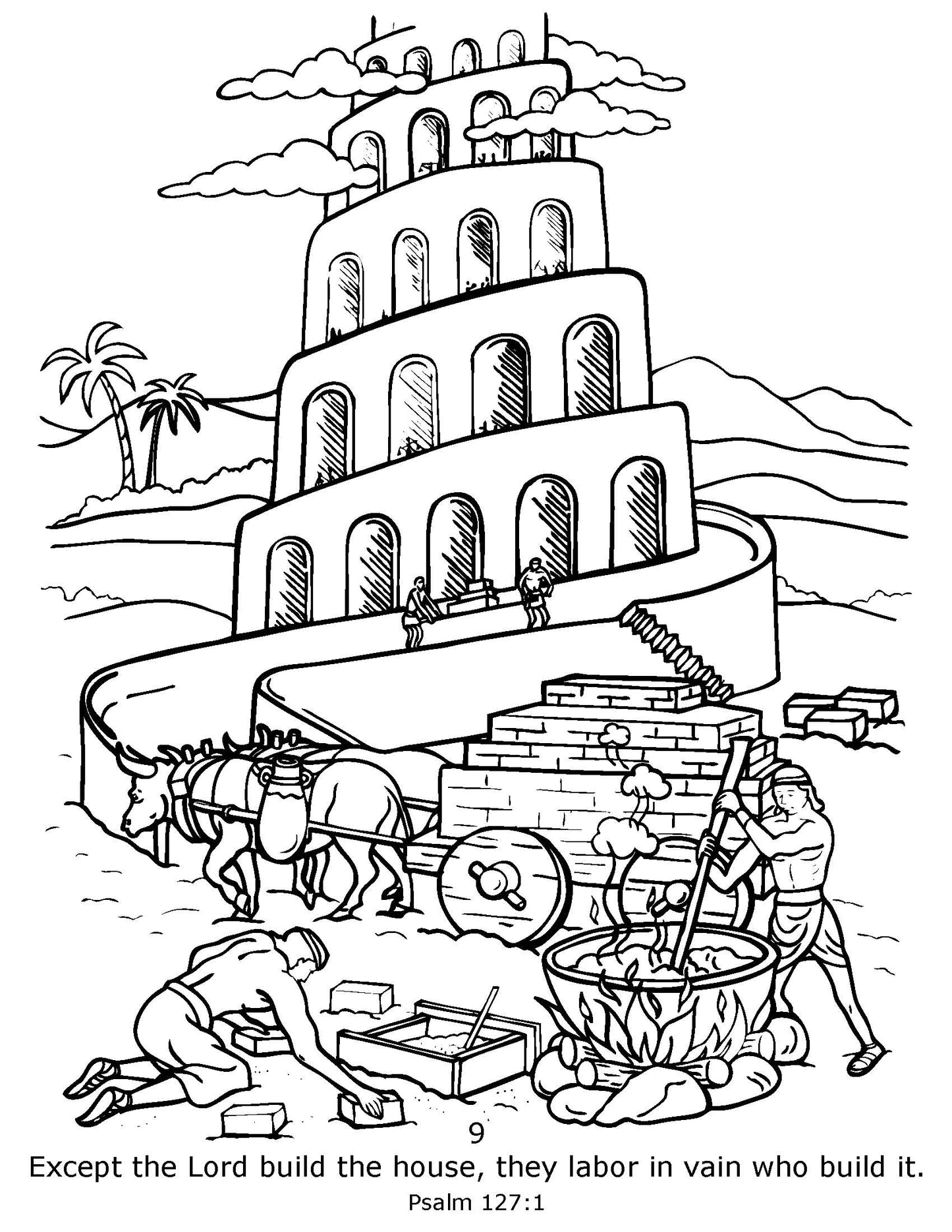 Coloring Pages & Activity Flash Drive / Memoria USB con dibujos para colorear y actividades
