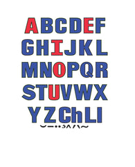 Upper & Lower Case Letters