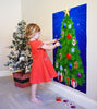 Starry Night Felt Christmas Tree