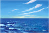 Water & Sky Background